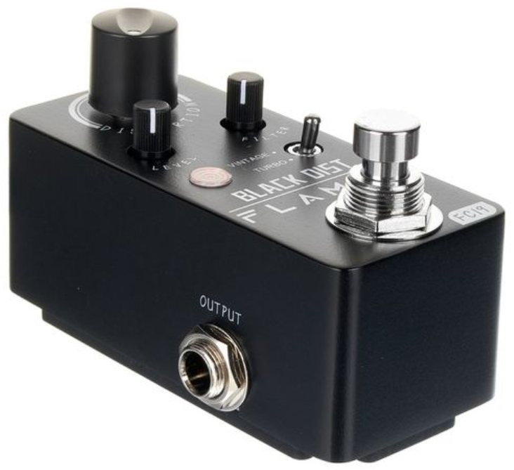 Flamma Fc19 Black Distortion - Overdrive/Distortion/fuzz effectpedaal - Variation 2
