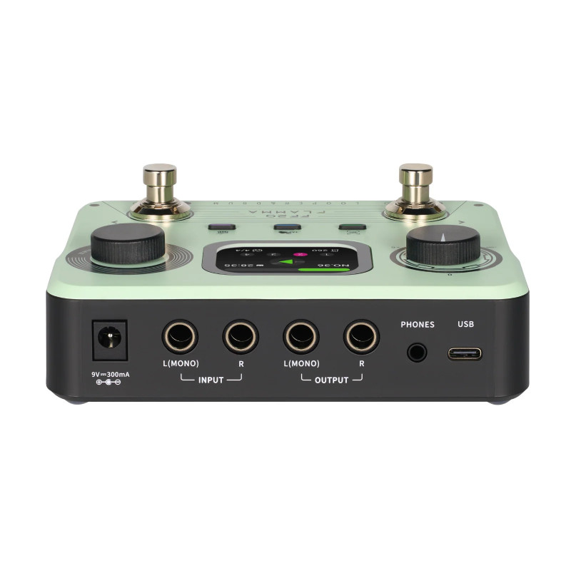Flamma Ff20 Looper & Drum Machine Green - Looper effect pedaal - Variation 3