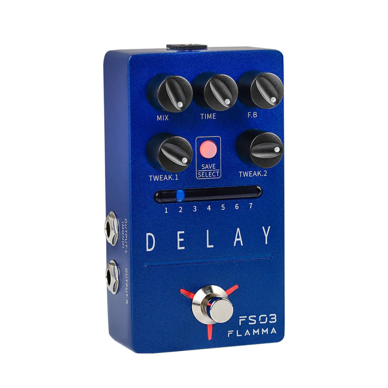 Flamma Fs03 Delay - Reverb/delay/echo effect pedaal - Variation 1