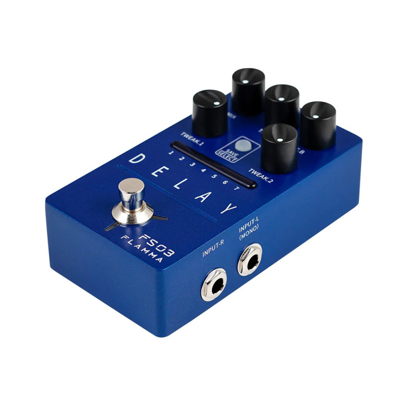 Flamma Fs03 Delay - Reverb/delay/echo effect pedaal - Variation 3