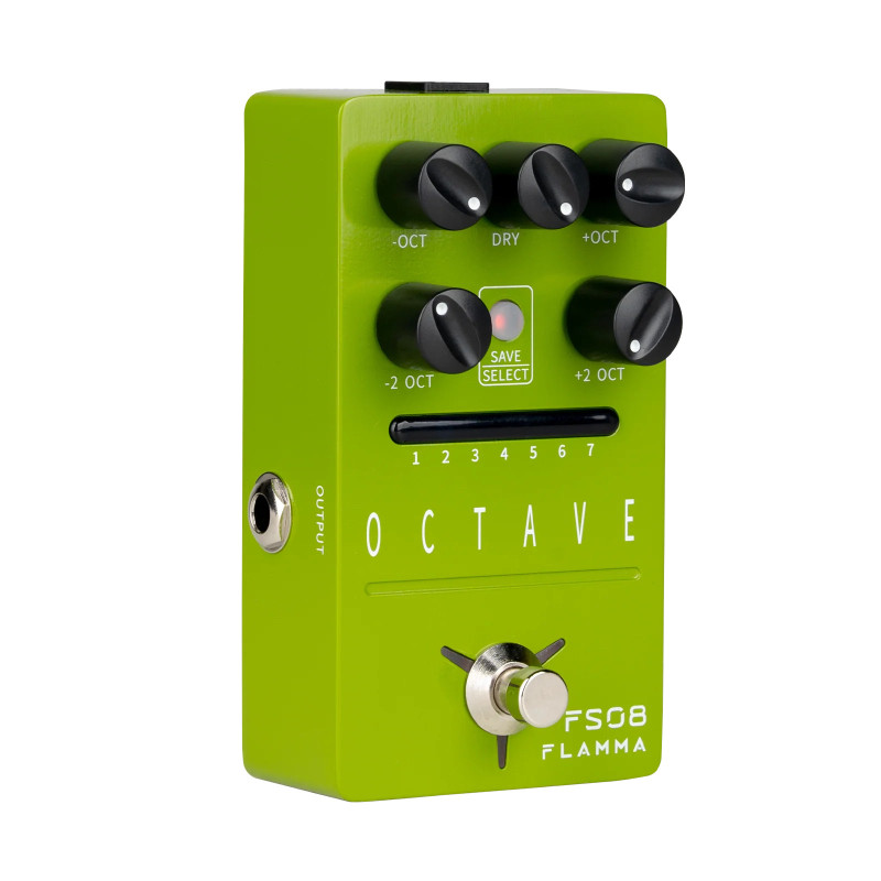 Flamma Fs08 Octave - Guitar Synthesizer - Variation 3