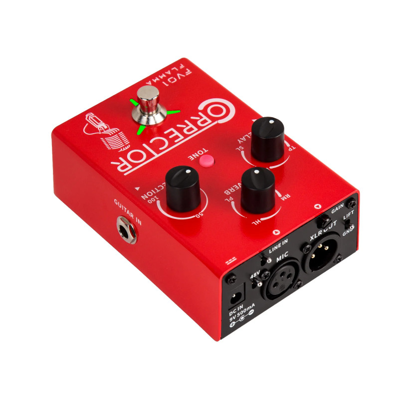 Flamma Fv01 Corrector - Effecten processor - Variation 2