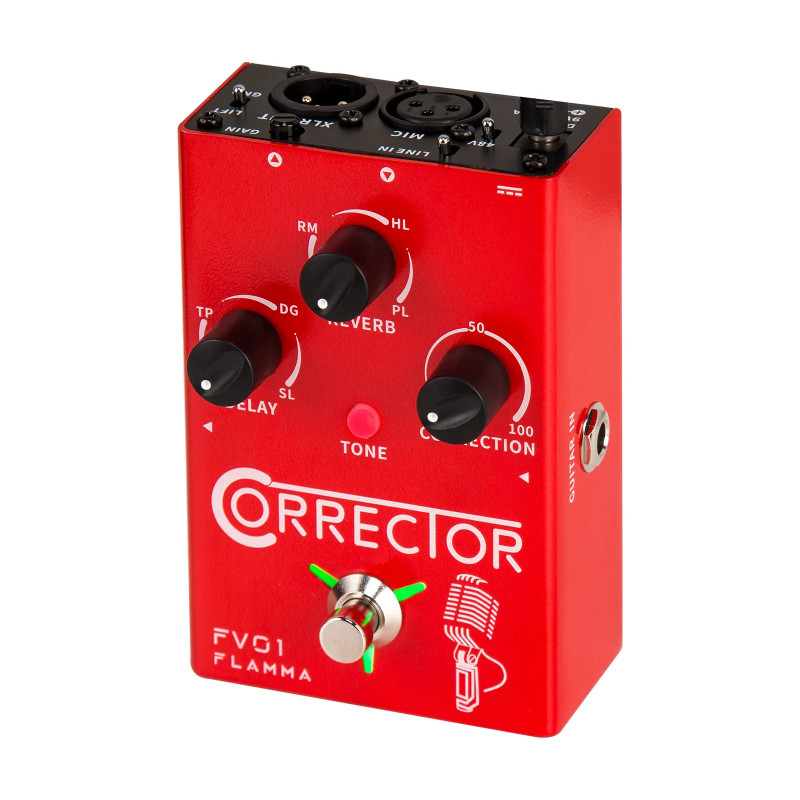 Flamma Fv01 Corrector - Effecten processor - Variation 3
