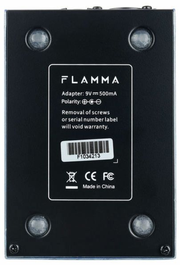 Flamma Fv04 Harmony Vocal - Modulation/chorus/flanger/phaser en tremolo effect pedaal - Variation 4