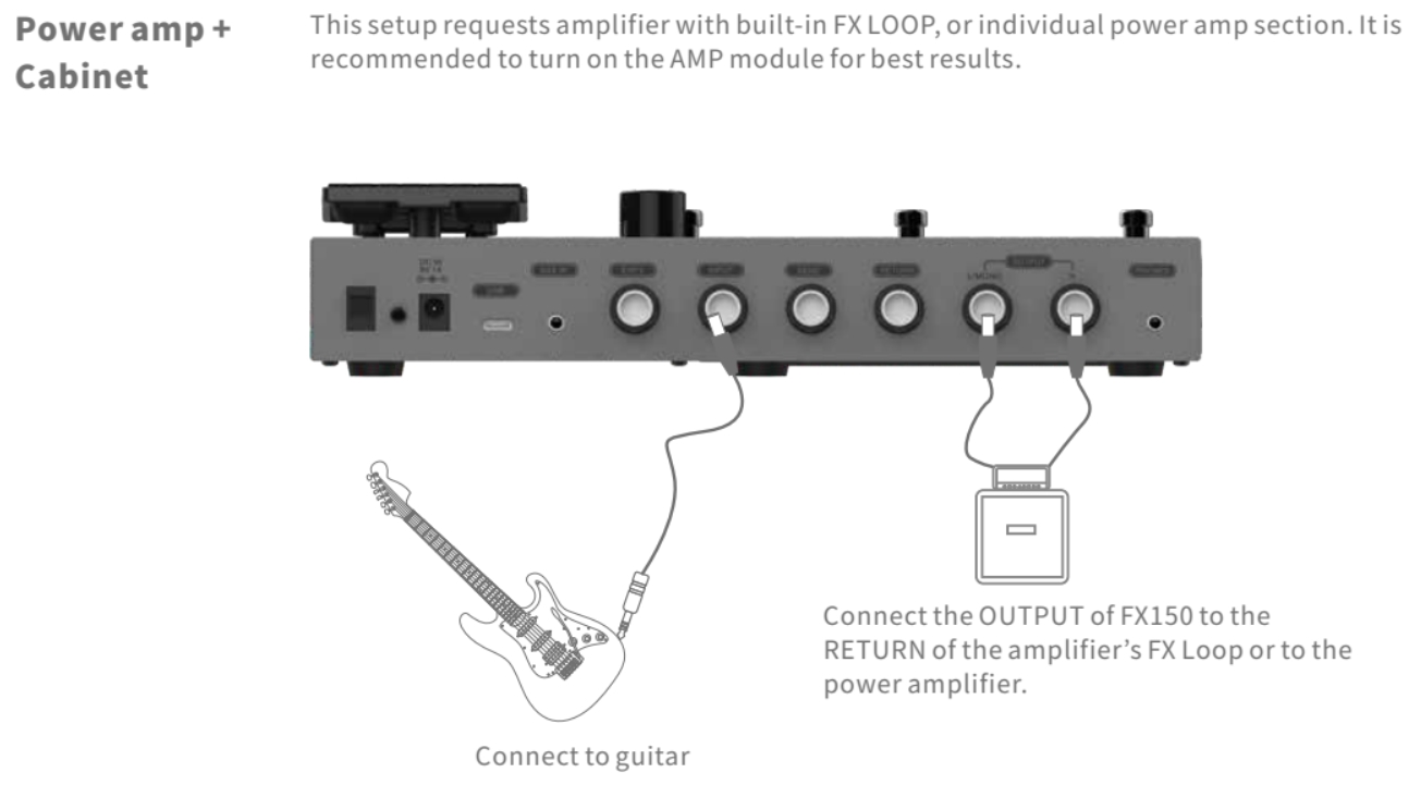 Flamma Fx150 Guitar Multi Effects Stardust Gray - Multieffecten Pedaal voor Electrische Gitaar - Variation 4