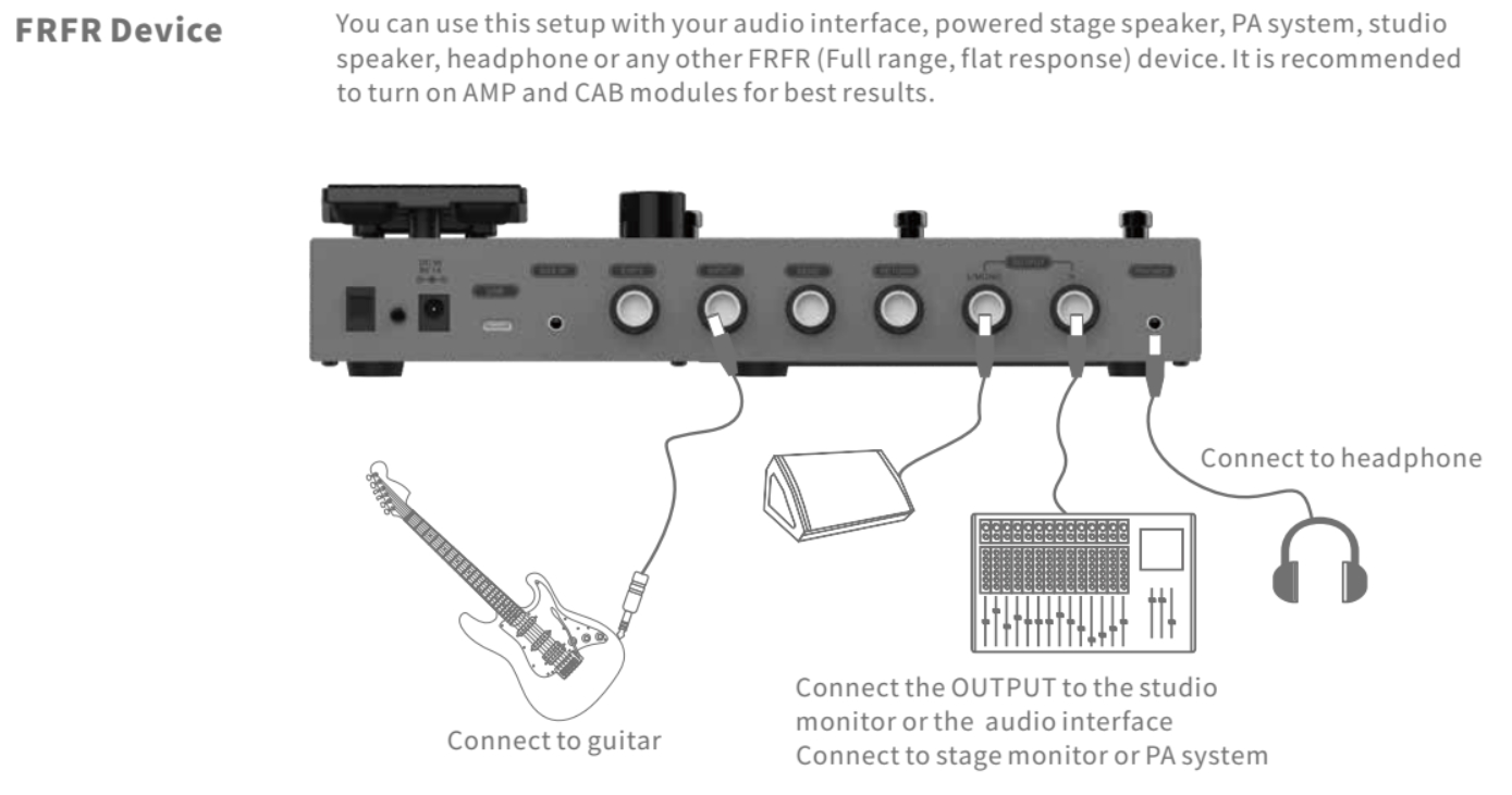 Flamma Fx150b Battery Guitar Multi Effects Nebula Green - Multieffecten Pedaal voor Electrische Gitaar - Variation 5