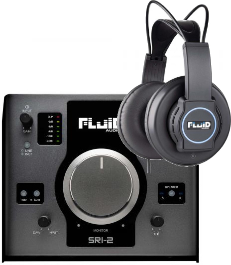 Fluid Audio Sri-2 + Focus Offert - Home studio set - Main picture