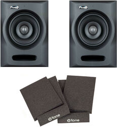 Actieve studiomonitor Fluid audio Pack Paire de FX 50 + Mousses Isolantes  X-TONE xi 7001