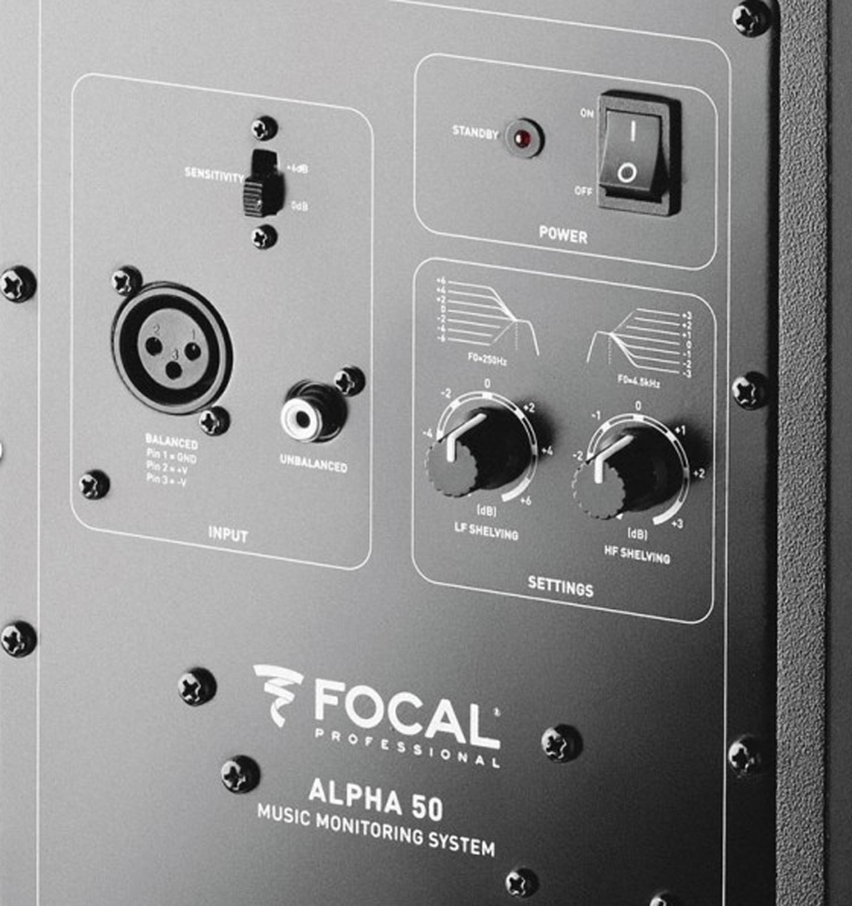 Focal Alpha 50 - La PiÈce - Actieve studiomonitor - Variation 2