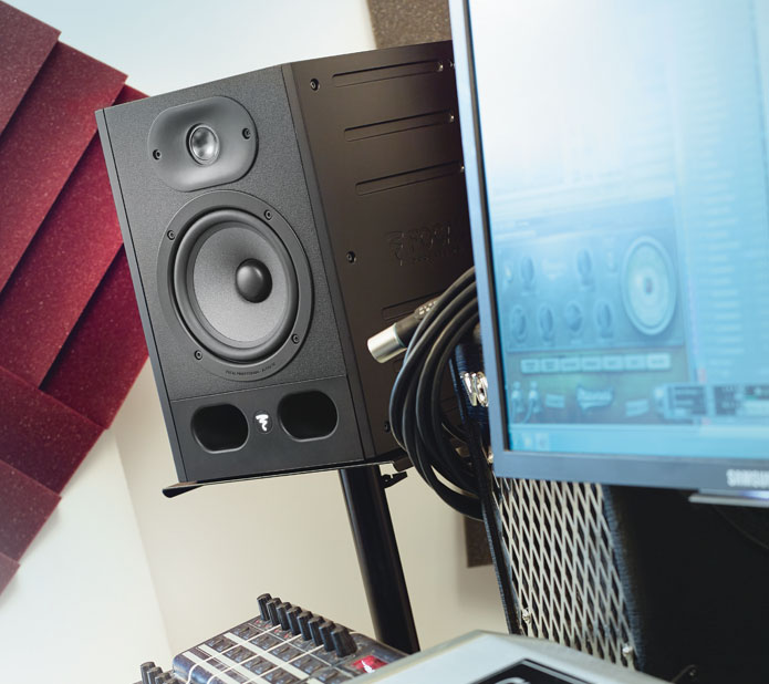 Focal Alpha 50 (la Paire) + Pads - Home studio set - Variation 1