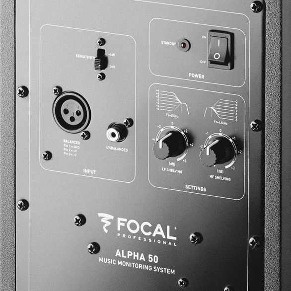 Focal Alpha 50 (la Paire) + Pads - Home studio set - Variation 4
