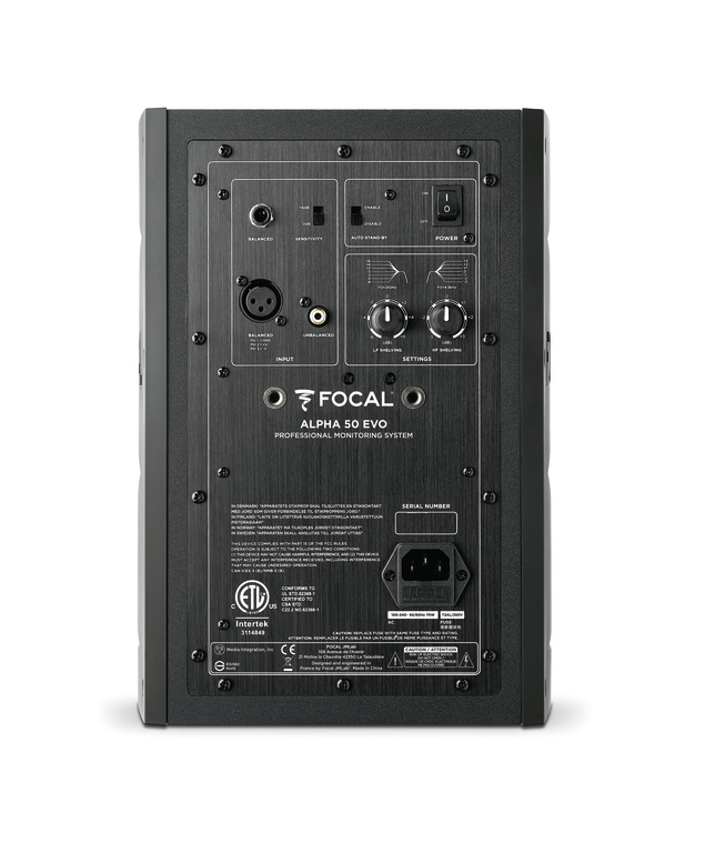 Focal Alpha Evo 50 - La PiÈce - Actieve studiomonitor - Variation 2