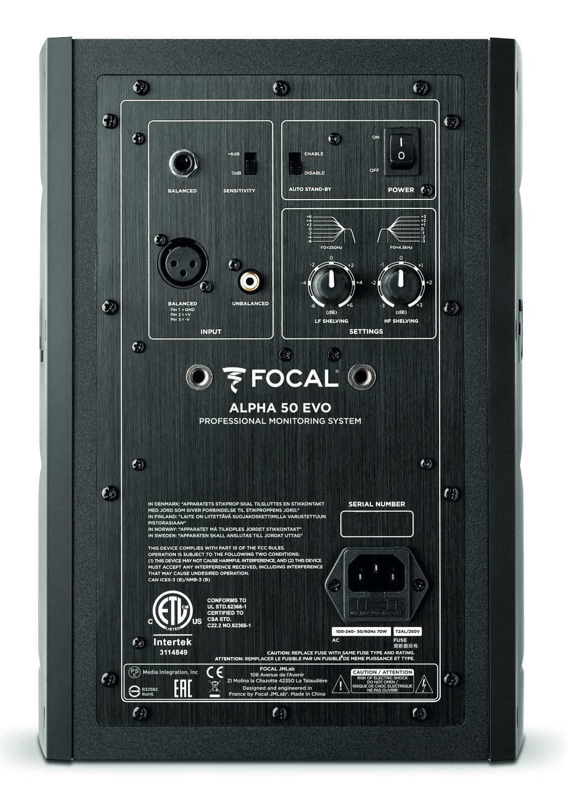 Focal Alpha Evo 50 (la Paire) - Actieve studiomonitor - Variation 3