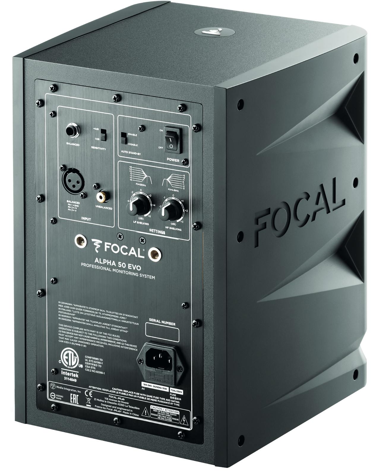 Focal Alpha Evo 50 (la Paire) - Actieve studiomonitor - Variation 4