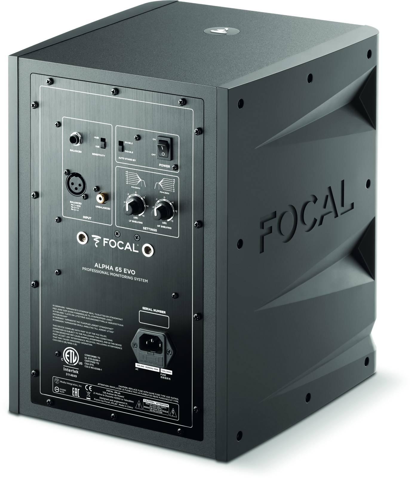 Focal Alpha Evo 65 ( La Paire) - Actieve studiomonitor - Variation 2