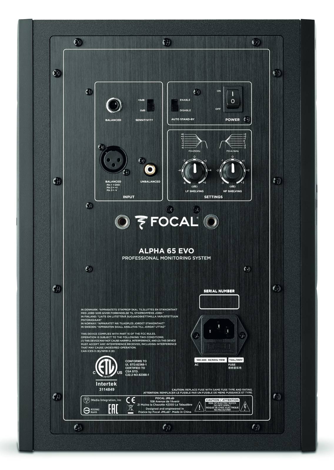 Focal Alpha Evo 65 ( La Paire) - Actieve studiomonitor - Variation 3