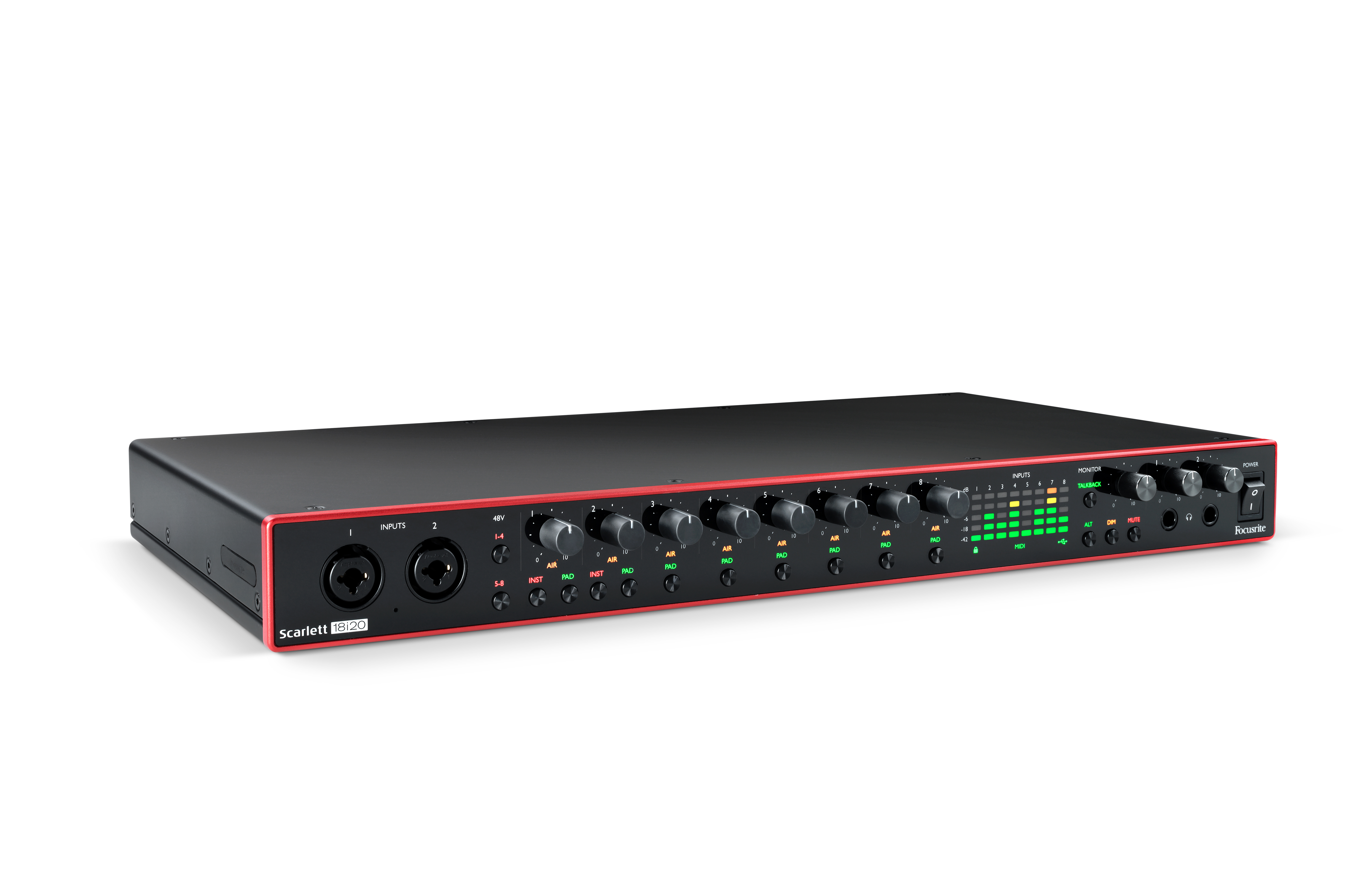 Focusrite Scarlett 18i20 G3 - USB audio-interface - Variation 1