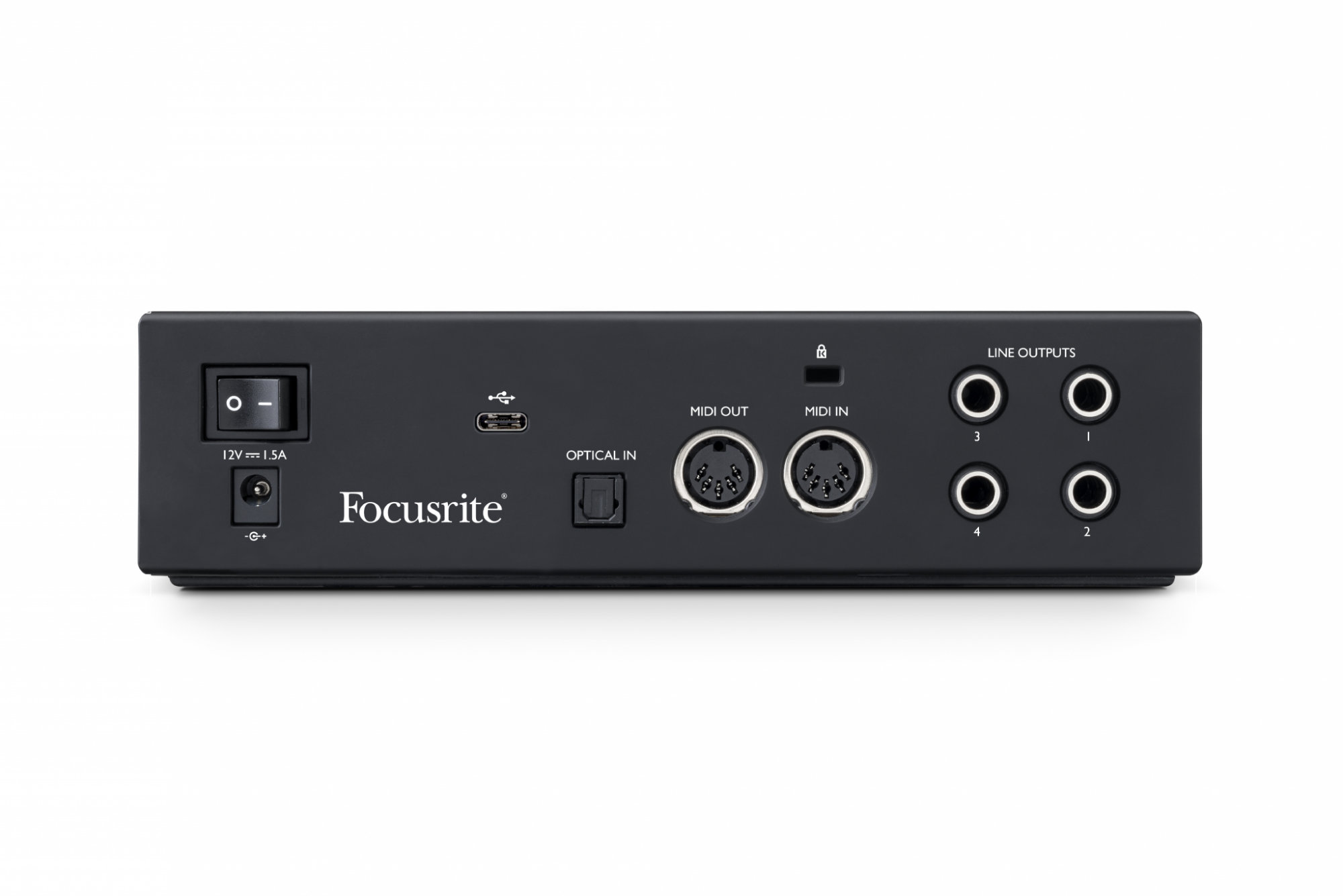 Focusrite Clarett + 2 Pre - USB audio-interface - Variation 3