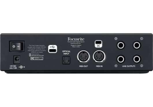 Focusrite Clarett 2pre Usb - USB audio-interface - Variation 1