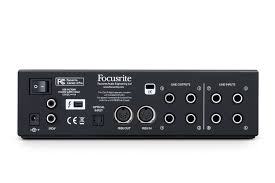 Focusrite Clarett 4pre Usb - USB audio-interface - Variation 1