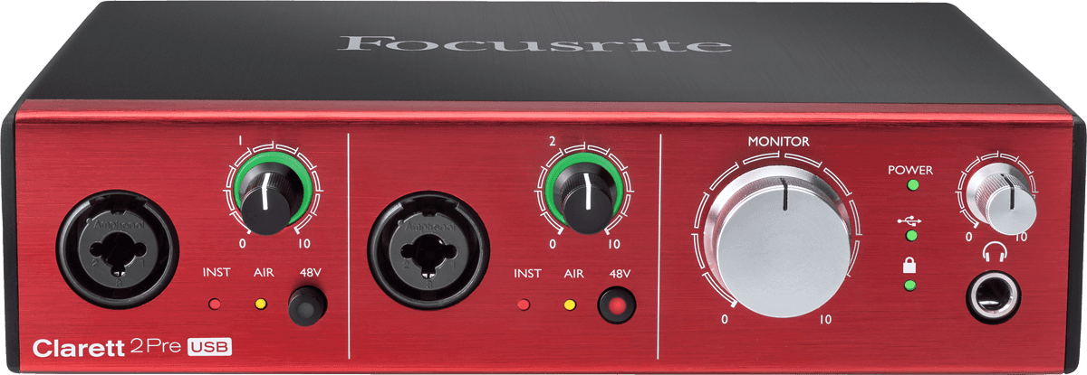 Focusrite Clarett 2pre Usb - USB audio-interface - Main picture