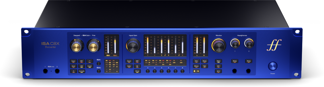 Focusrite Isa C8x - USB audio-interface - Main picture