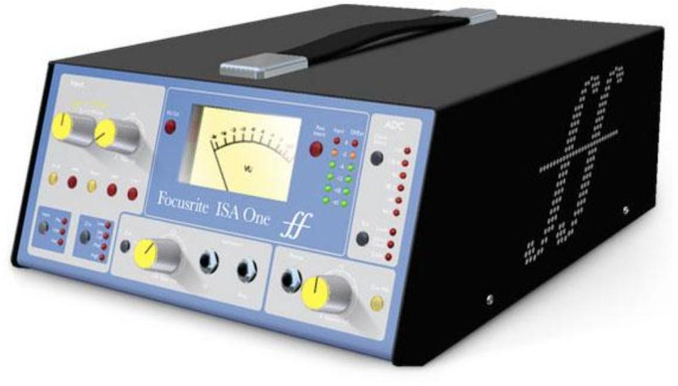 Voorversterker Focusrite ISA One Analog