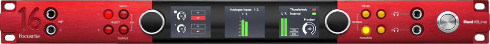 Focusrite Red 16 Line - Thunderbolt audio-interface - Main picture