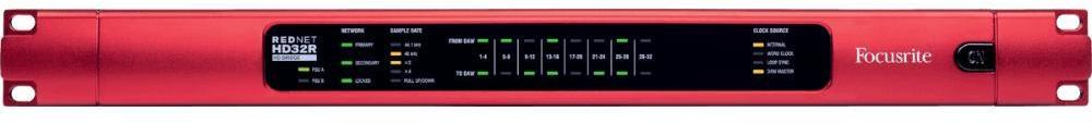 Hd protools systeem Focusrite REDNET HD - 32R