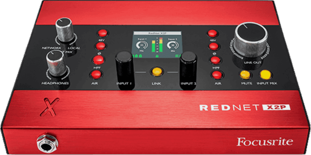 Focusrite Rednet - X2p - Andere formaten (madi, dante, pci...) - Main picture