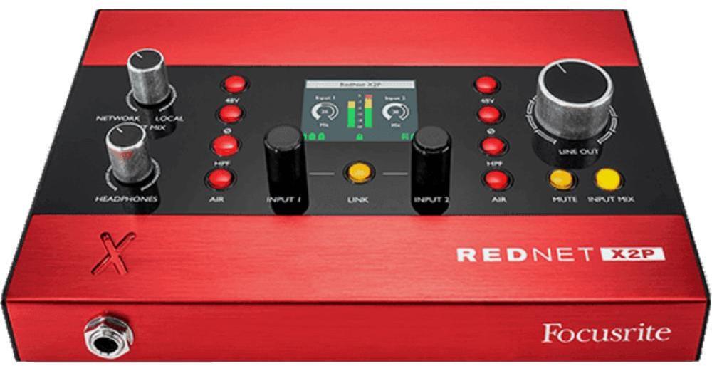 Andere formaten (madi, dante, pci...) Focusrite REDNET - X2P
