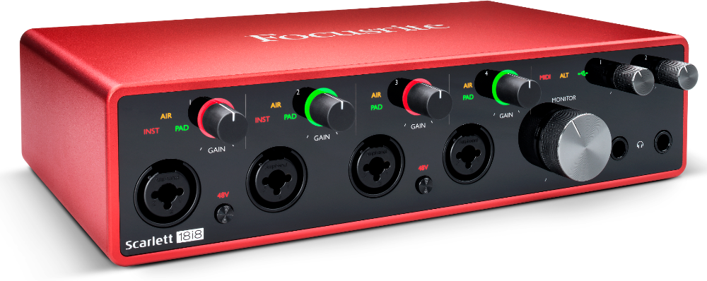 Focusrite Scarlett 18i8 G3 - USB audio-interface - Main picture