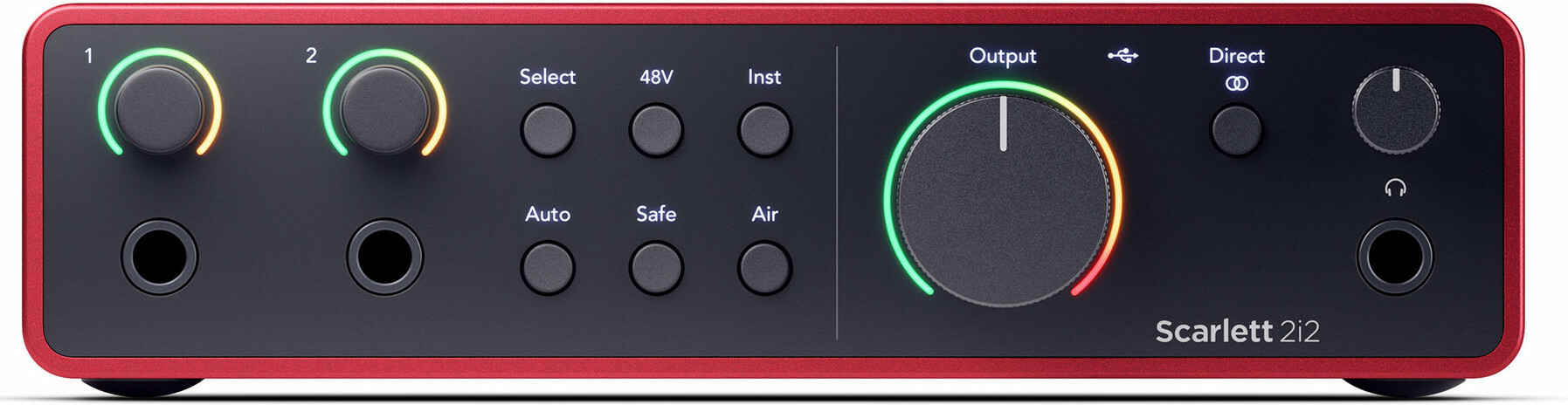 Focusrite Scarlett 2i2 G4 - USB audio-interface - Main picture