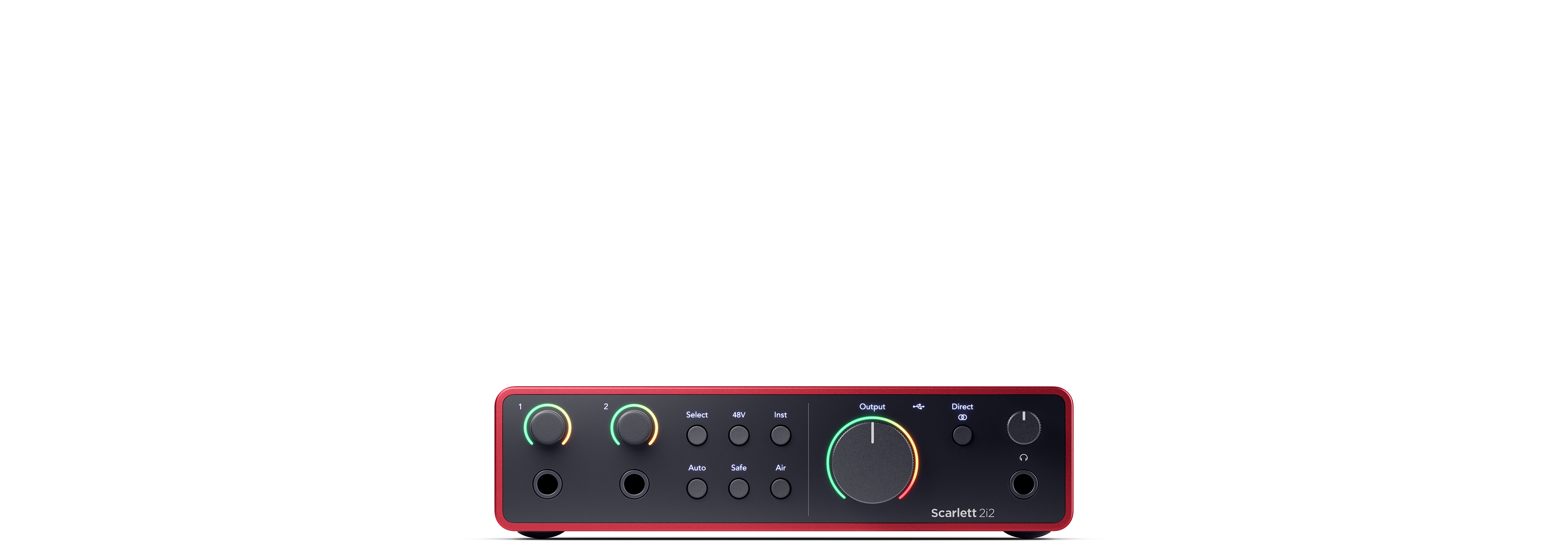 Focusrite Scarlett 2i2 G4 - USB audio-interface - Main picture