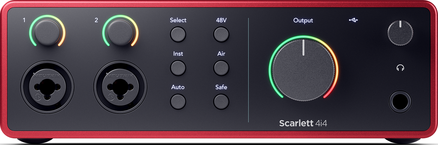 Focusrite Scarlett 4i4 G4 - USB audio-interface - Main picture