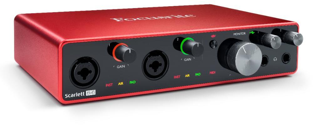 Usb audio-interface Focusrite Scarlett 8I6 G3