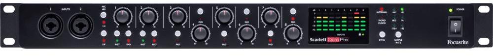 Voorversterker Focusrite Scarlett-OctoPre