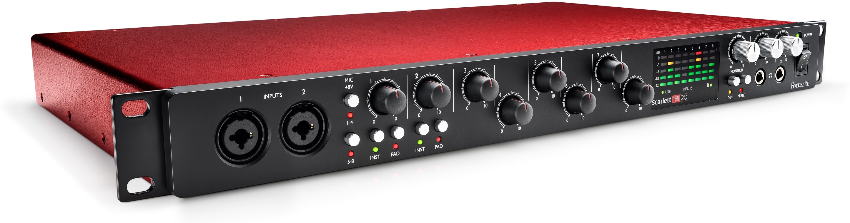 Focusrite Scarlett2 18i20 - USB audio-interface - Main picture