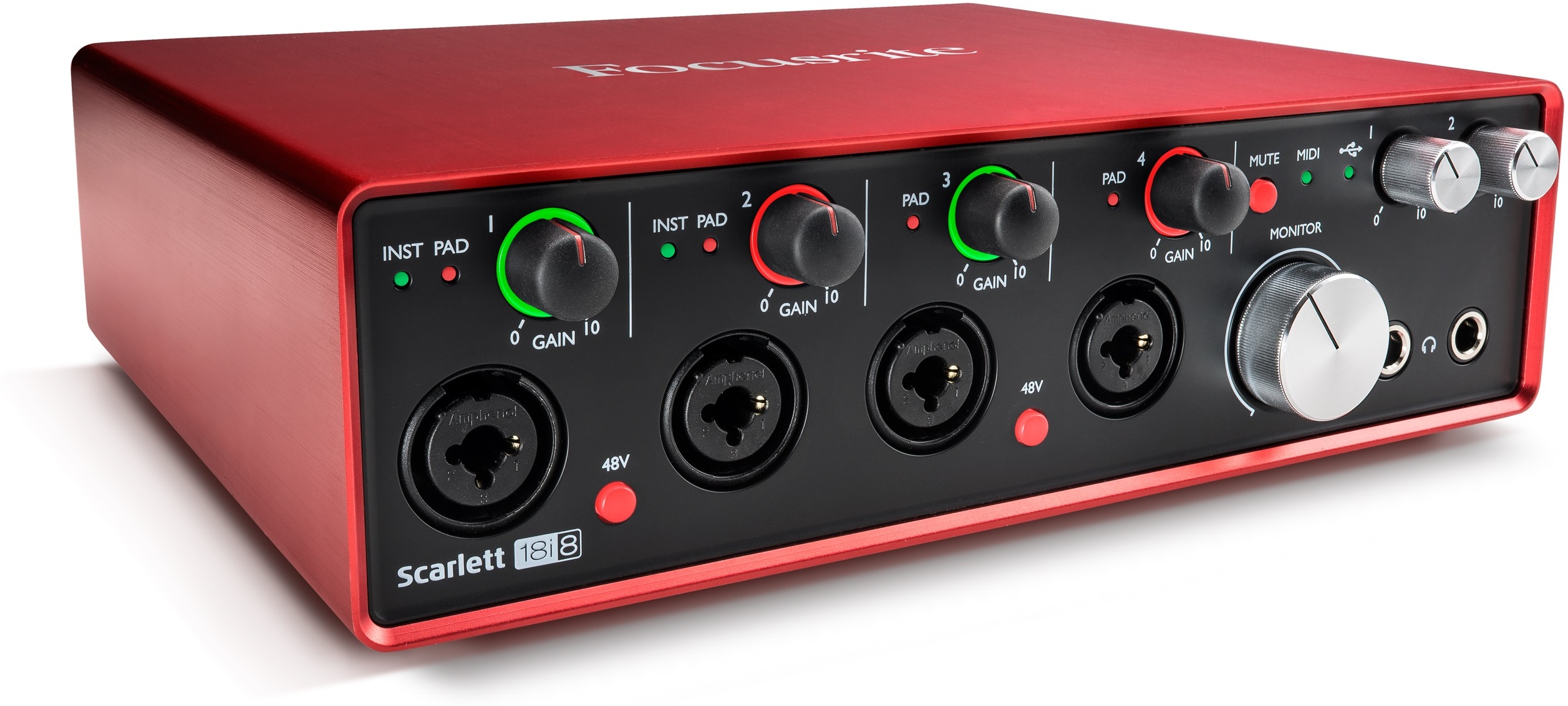 Focusrite Scarlett2 18i8 - USB audio-interface - Main picture