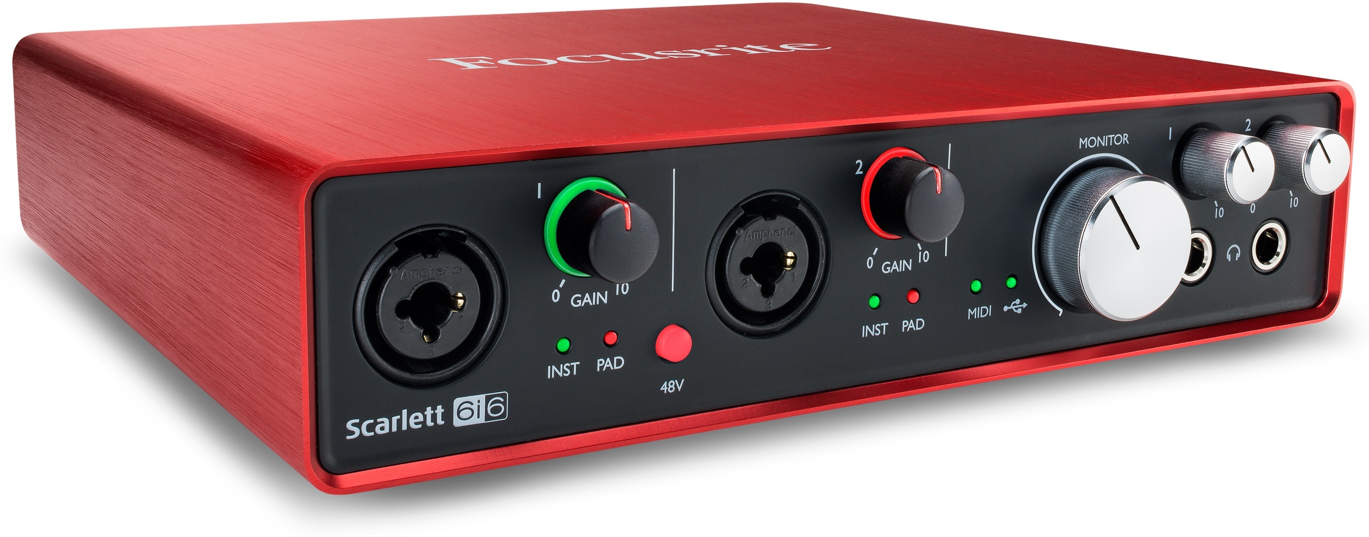 Focusrite Scarlett2 6i6 - USB audio-interface - Main picture