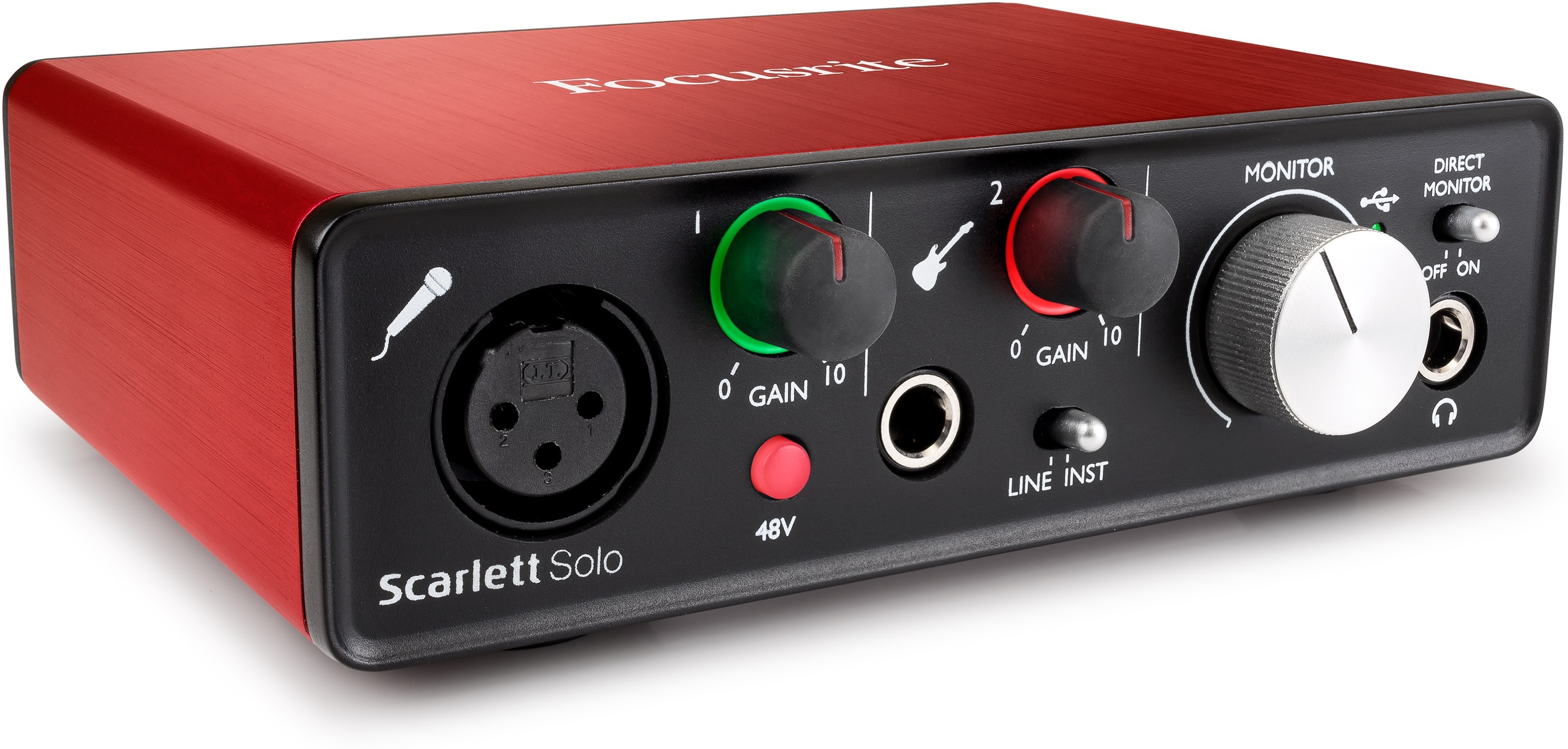 Focusrite Scarlett2 Solo - USB audio-interface - Main picture