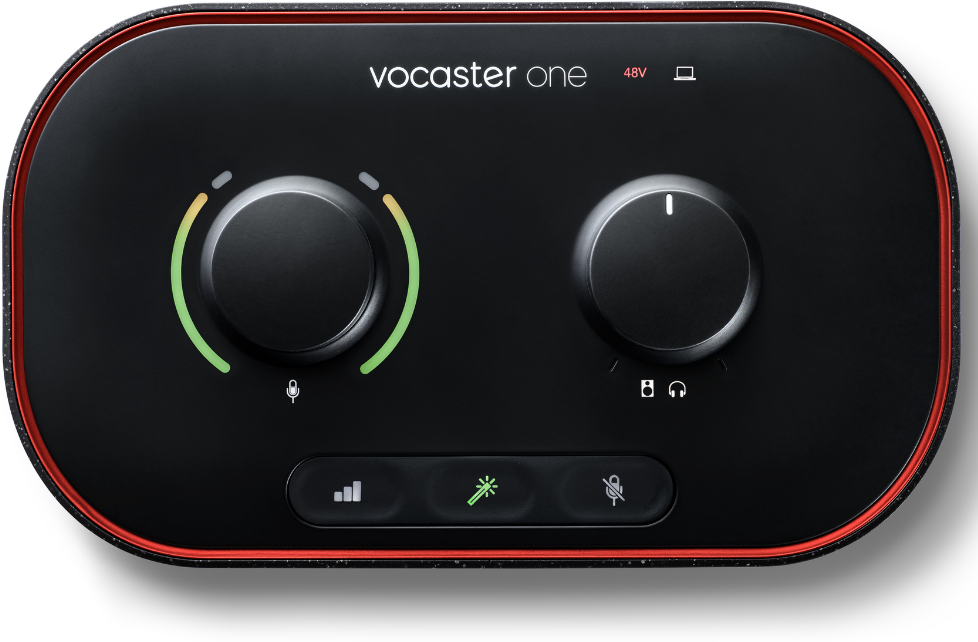 Focusrite Vocaster One - USB audio-interface - Main picture