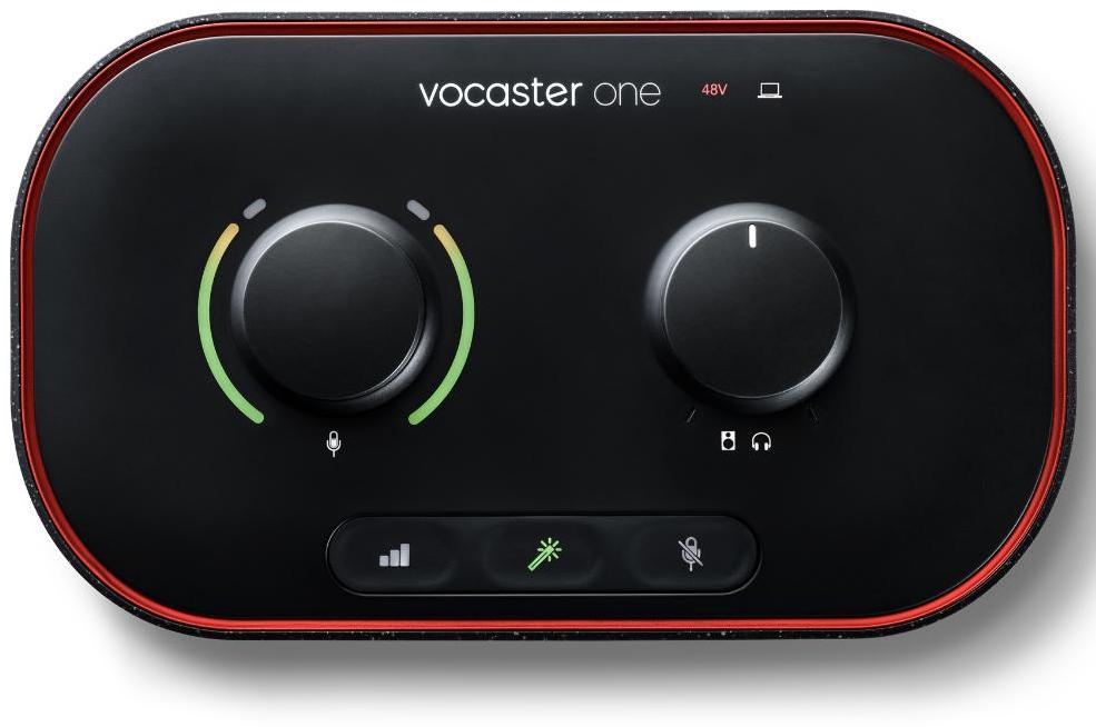 Usb audio-interface Focusrite Vocaster One