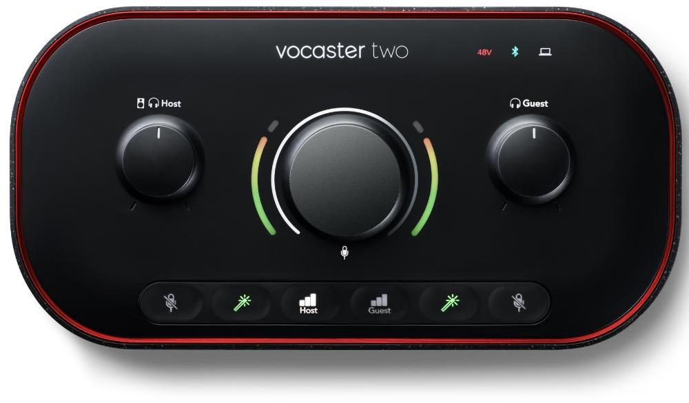 Usb audio-interface Focusrite Vocaster Two