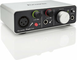 Iphone / ipad audio-interface Focusrite iTrack Solo Lightning