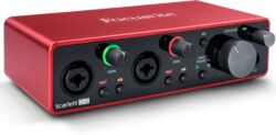 Usb audio-interface Focusrite Scarlett 2I2 G3
