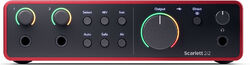 Usb audio-interface Focusrite SCARLETT 2i2 G4
