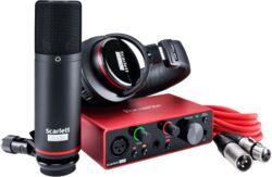 Home studio set Focusrite Scarlett 3 Solo Studio