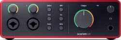 Usb audio-interface Focusrite Scarlett 4i4 G4