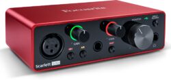 Usb audio-interface Focusrite Scarlett Solo G3